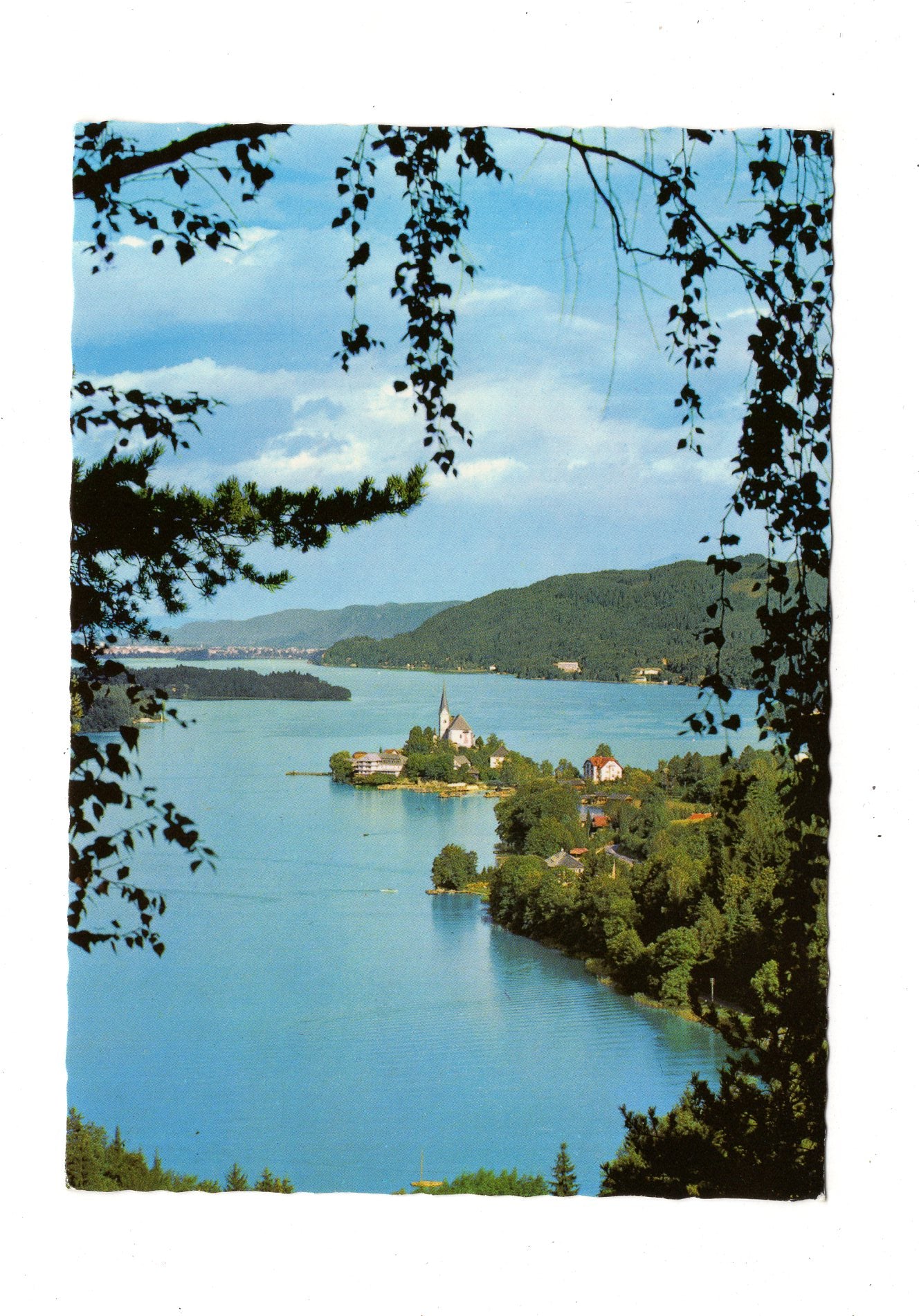 Ansichtskarte Maria Wörth am Wörthersee / Kärnten / Österreich
