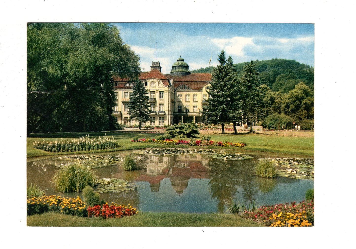 Ansichtskarte Bad Salzschlirf / Badehof / J1-55