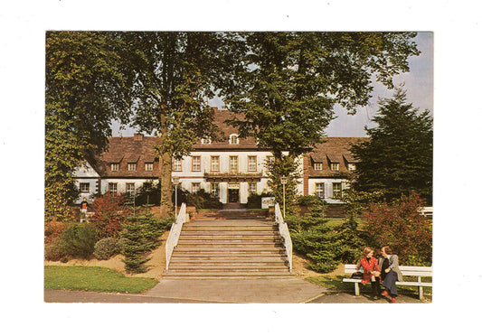 Ansichtskarte Neuhaus am Solling / Ehem. königliches Jagdschloss