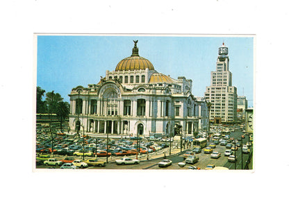 Ansichtskarte Mexico City / Palacio de las Bellas Artes / Mexiko