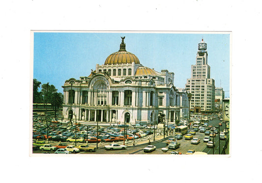Ansichtskarte Mexico City / Palacio de las Bellas Artes / Mexiko