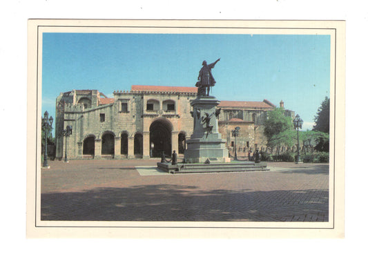 Ansichtskarte Parque Colon / Santo Domingo / Dominikanische Republik