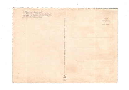 Ansichtskarte Ahrtal mit Bunte Kuh