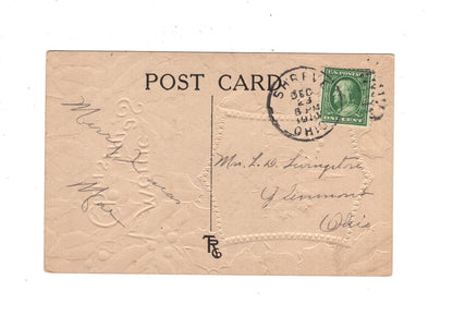 Ansichtskarte Feiertage / Frohe Weihnachten / K1-66