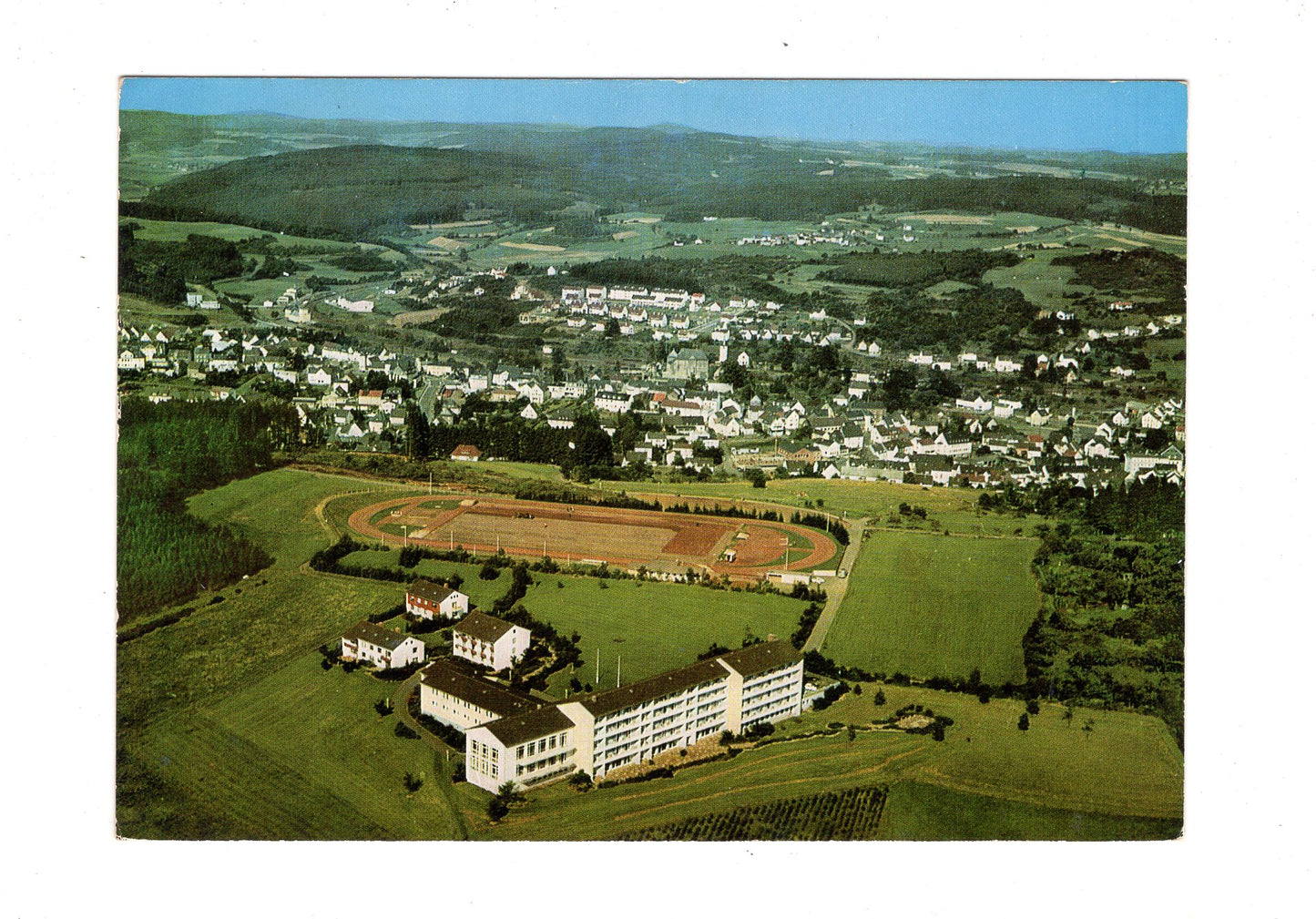 Ansichtskarte Knappschafts-Sanatorium / Daun / Eifel / H1-60