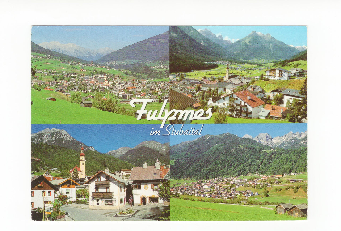 Ansichtskarte Fulpmes im Stubaital / Tirol / Österreich