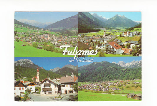 Ansichtskarte Fulpmes im Stubaital / Tirol / Österreich