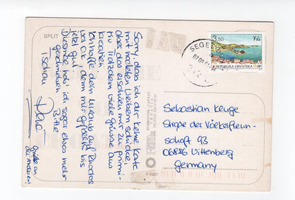 Ansichtskarte Split / Kroatien