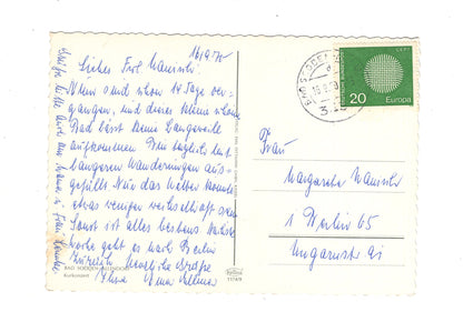Ansichtskarte Bad Sooden-Allendorf / Kurkonzert