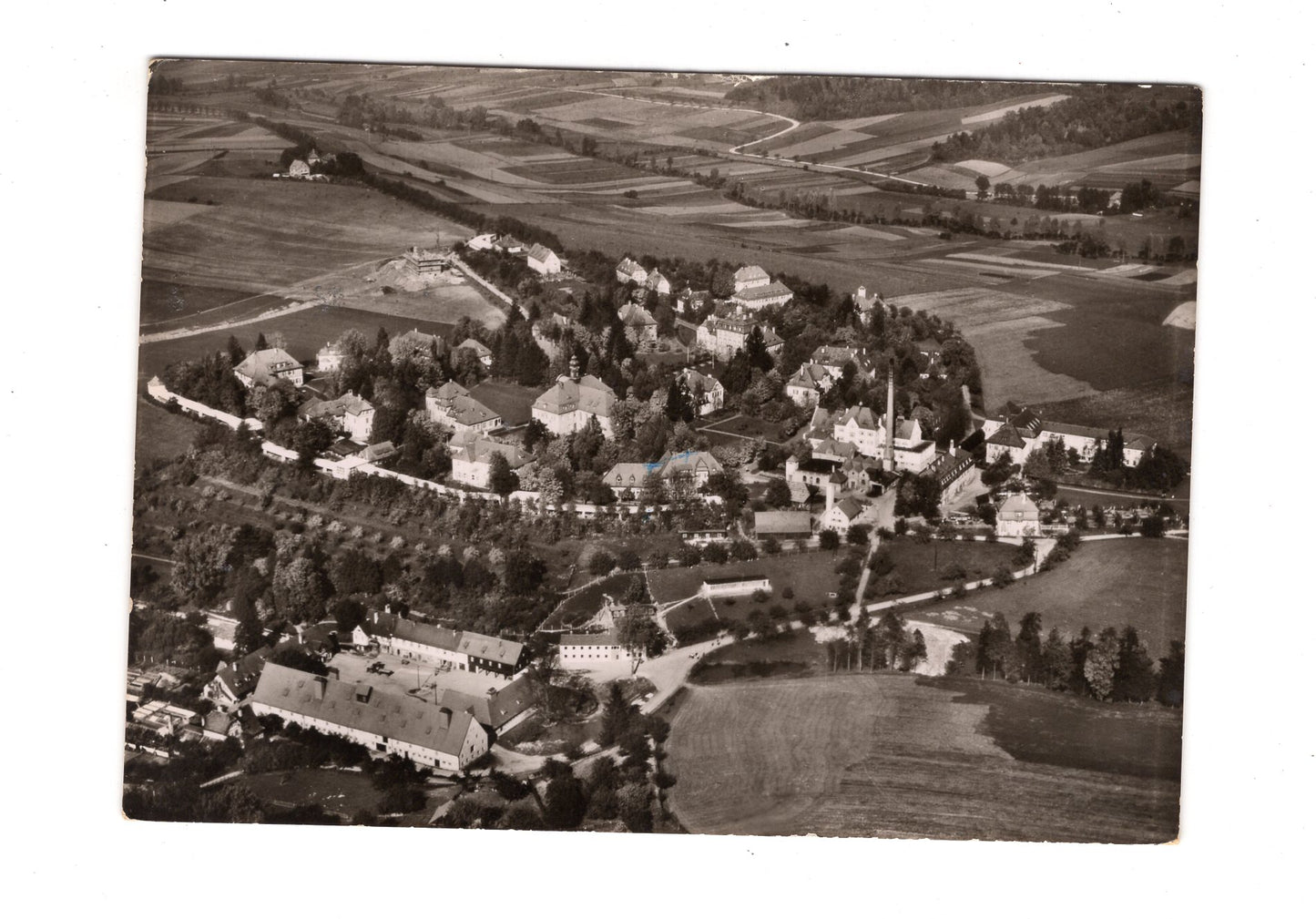 Ansichtskarte Kutzenberg / Oberfranken