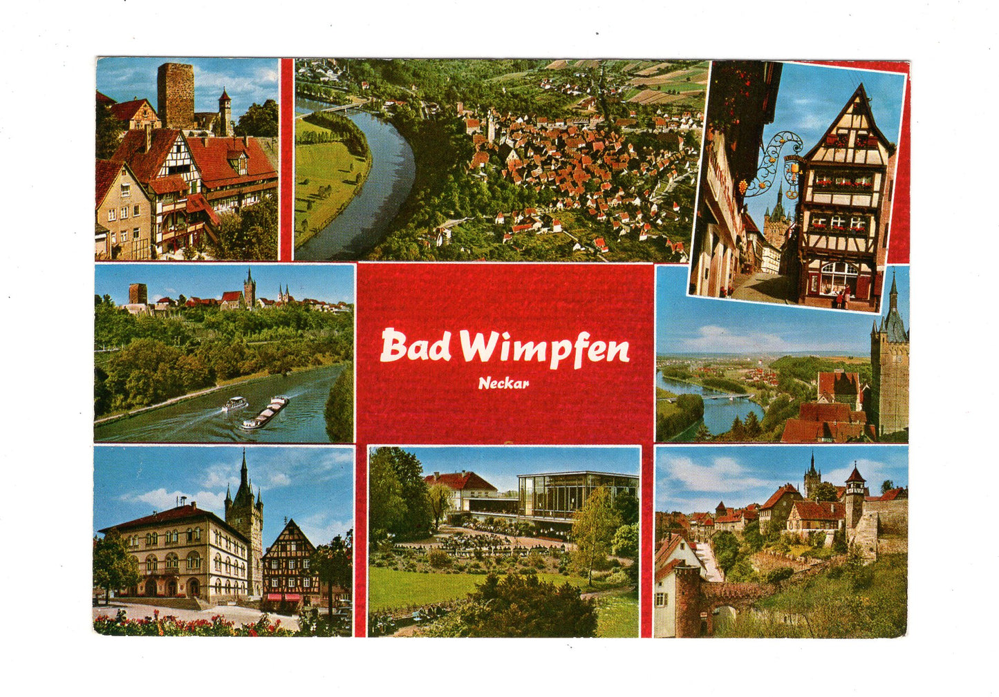 Ansichtskarte Bad Wimpfen am Neckar
