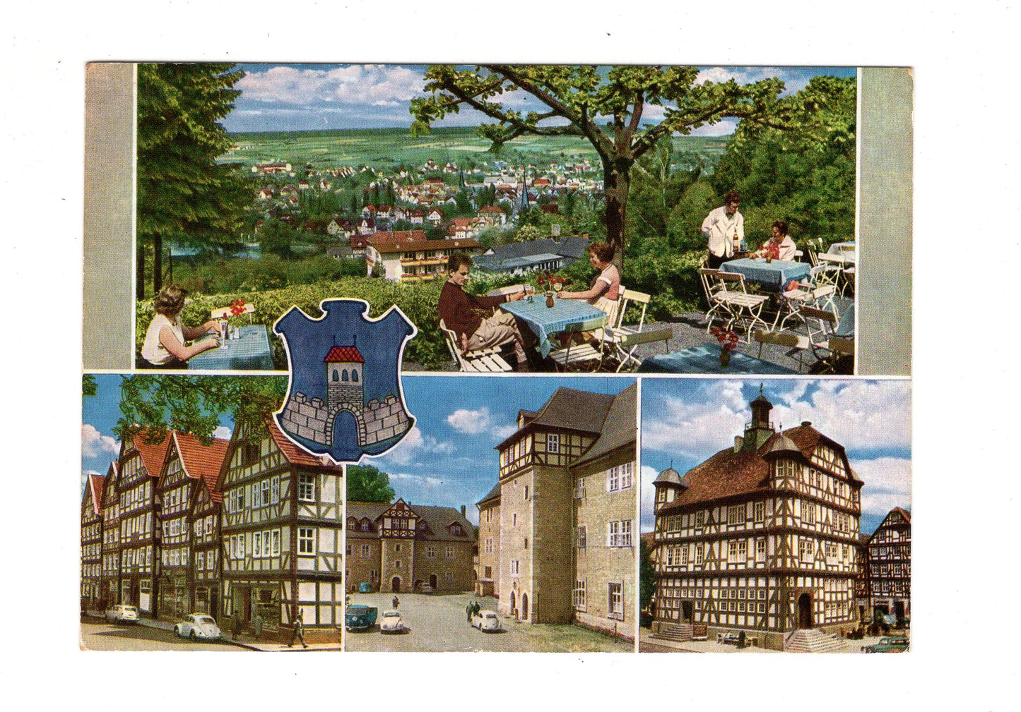 Ansichtskarte Melsungen im Fuldatal / I1-59