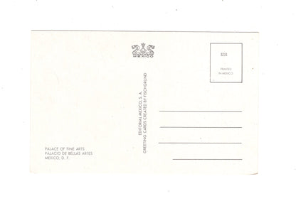 Ansichtskarte Mexico City / Palacio de las Bellas Artes / Mexiko