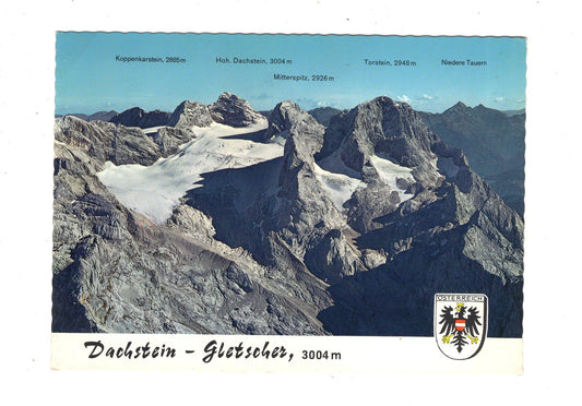 Ansichtskarte Dachstein-Gletscher / Österreich / N1-70