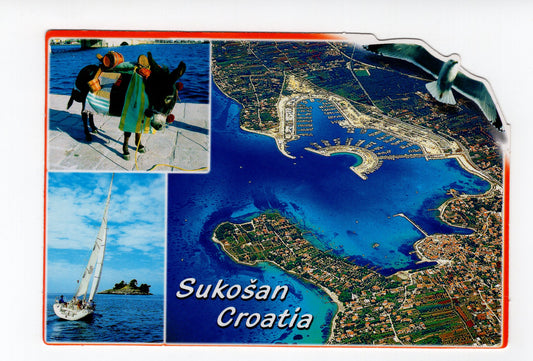 Ansichtskarte Sukosan / Kroatien
