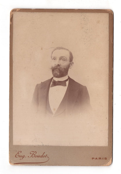 Fotografie Feiner Herr - Paris um 1890 / CAB W-33