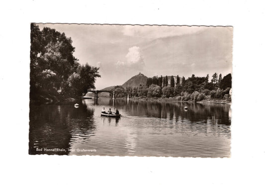 Ansichtskarte Bad Honnef / Rhein / Insel Grafenwerth