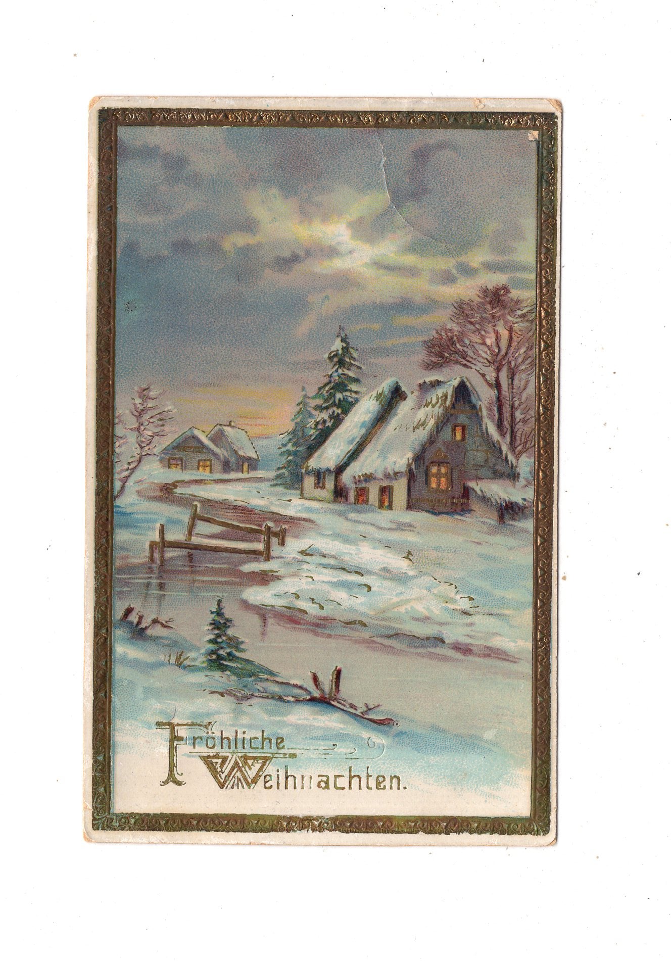 Ansichtskarte Feiertage / Frohe Weihnachten / K1-66