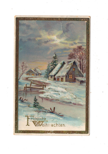 Ansichtskarte Feiertage / Frohe Weihnachten / K1-66