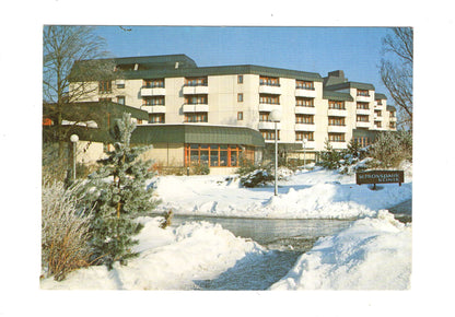 Ansichtskarte Bad Waldsee / Oberschwaben / Schlosspark-Klinik