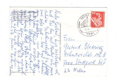 Ansichtskarte Hotel Gasthof Kropfmühle / Kreis Freudenstadt / K1-47