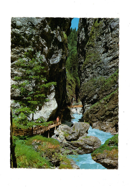 Ansichtskarte Liechtensteinklamm bei St. Johann im Pongau / Österreich