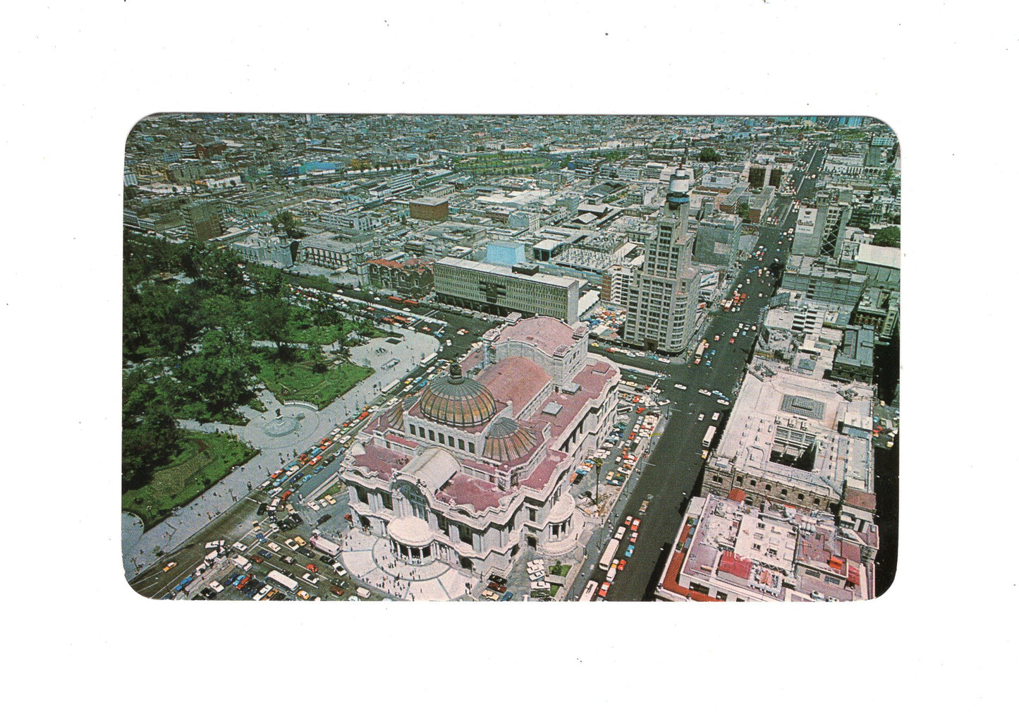 Ansichtskarte Mexico City / Palacio de las Bellas Artes / Mexiko