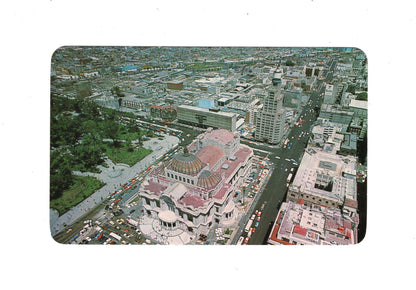 Ansichtskarte Mexico City / Palacio de las Bellas Artes / Mexiko