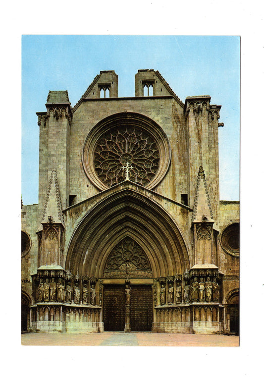 Ansichtskarte Tarragona / Catedral / Costa Dorada / Spanien