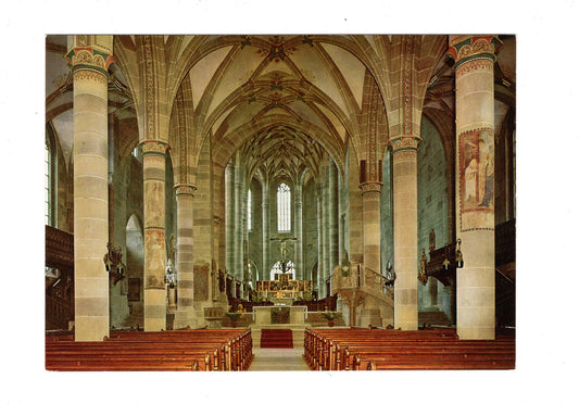 Ansichtskarte Schwäbisch Hall / St. Michaelskirche / H1-60