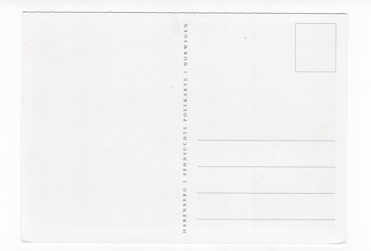 Ansichtskarte Obstbaumblüte am Hardangerfjord / Norwegen