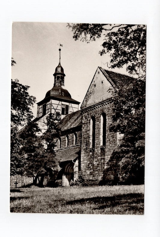 Ansichtskarte Helmstedt / Kloster Marienberg
