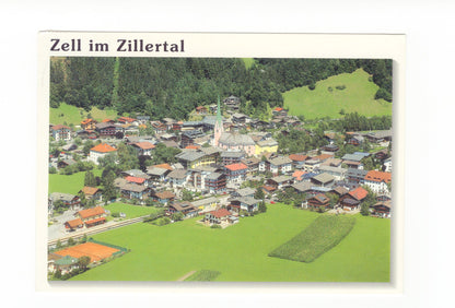 Ansichtskarte Zell im Zillertal / Tirol / Österreich
