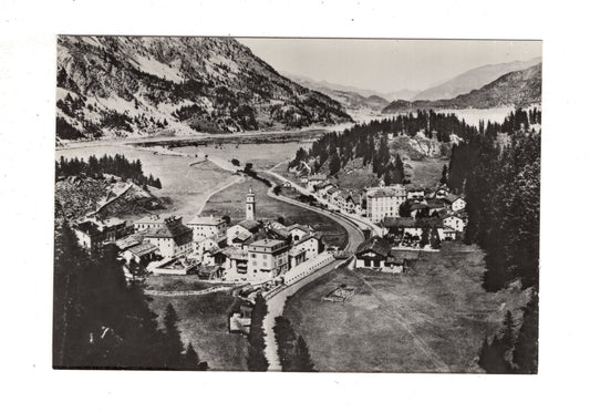 Ansichtskarte Sils-Maria anno 1888 / Oberengadin / Schweiz