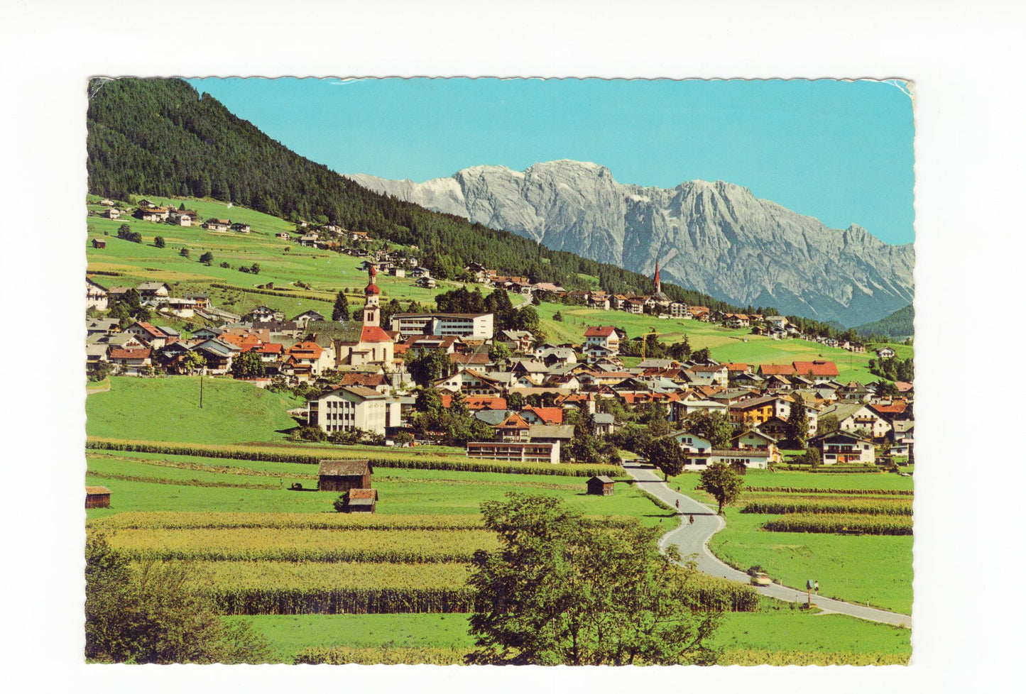Ansichtskarte Fulpmes und Telfes im Stubaital / Tirol / Österreich