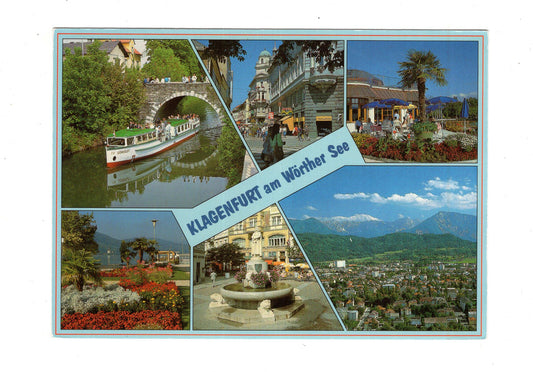 Ansichtskarte Klagenfurt am Wörthersee / Kärnten / Österreich