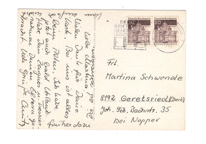 Ansichtskarte Freiburg im Breisgau / G1-64