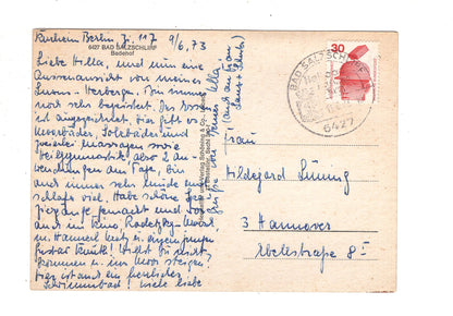 Ansichtskarte Bad Salzschlirf / Badehof / J1-55