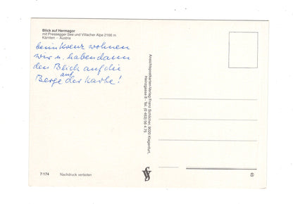 Ansichtskarte Hermagor mit Pressegger See / Kärnten / Österreich