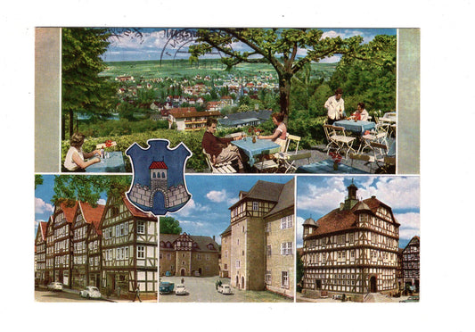 Ansichtskarte Melsungen im Fuldatal / I1-59