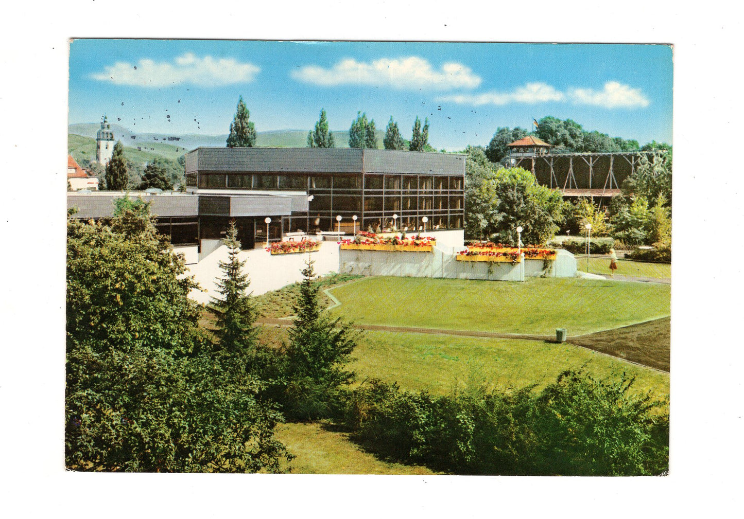 Ansichtskarte Bad Sooden-Allendorf / Sole-Hallen-Bewegungsbad