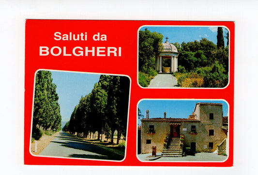 Ansichtskarte Bolgheri / Italien