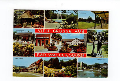 Ansichtskarte Bad Waldliesborn / Kurmittelhaus +++
