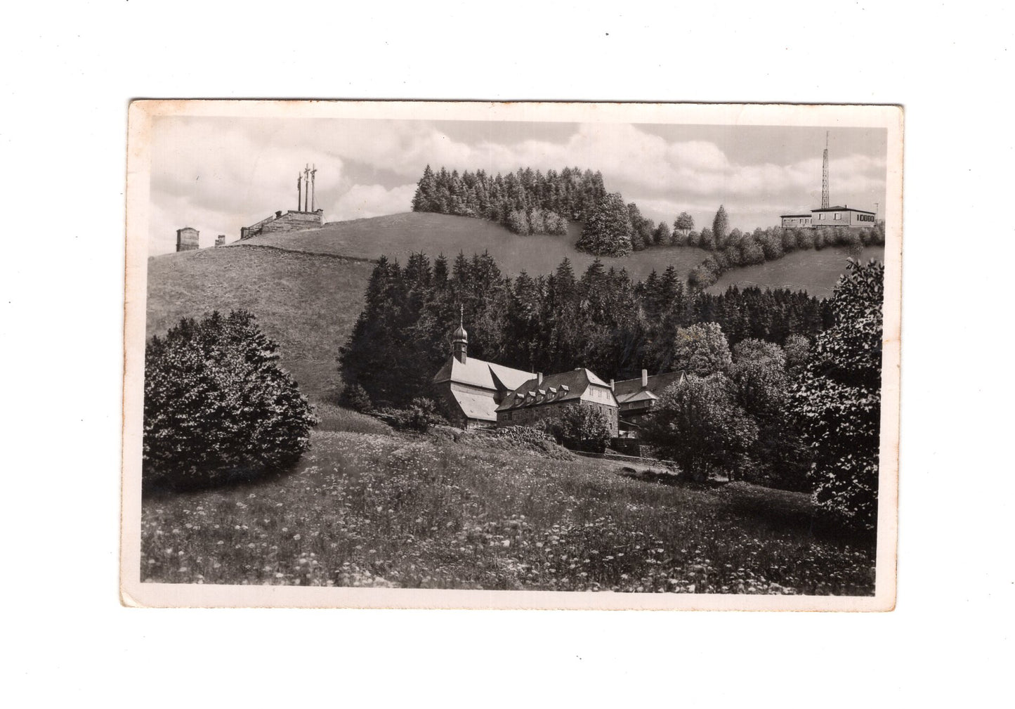 Ansichtskarte Kloster Kreuzberg / Rhön