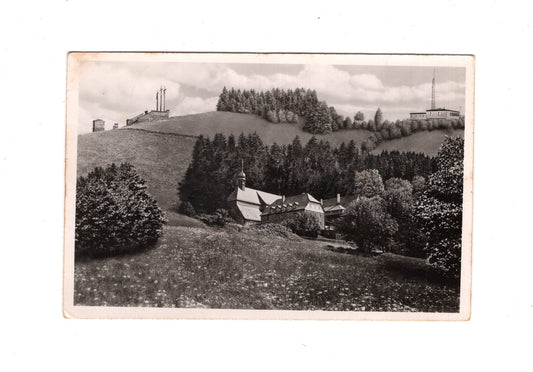 Ansichtskarte Kloster Kreuzberg / Rhön