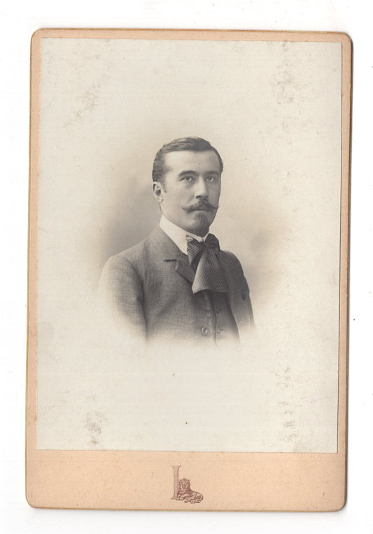 Fotografie Feiner Herr - Paris um 1900 / CAB W-34