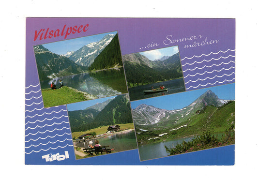Ansichtskarte Vilsalpsee / Tirol / Österreich