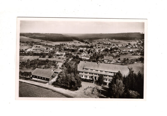 Ansichtskarte Kinderkurhaus Hallwangen bei Freudenstadt / Schwarzwald / K1-47