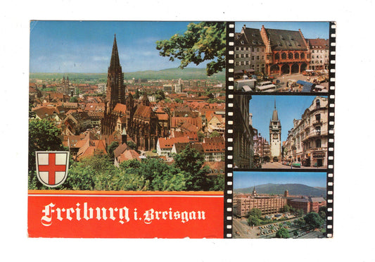 Ansichtskarte Freiburg im Breisgau / G1-64