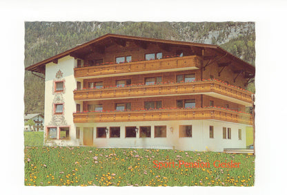 Ansichtskarte Pension Gasthof Geisler / Achenkirch / Tirol / Österreich